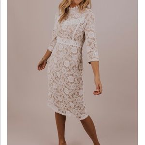 Roolee Elodie Lace Dress